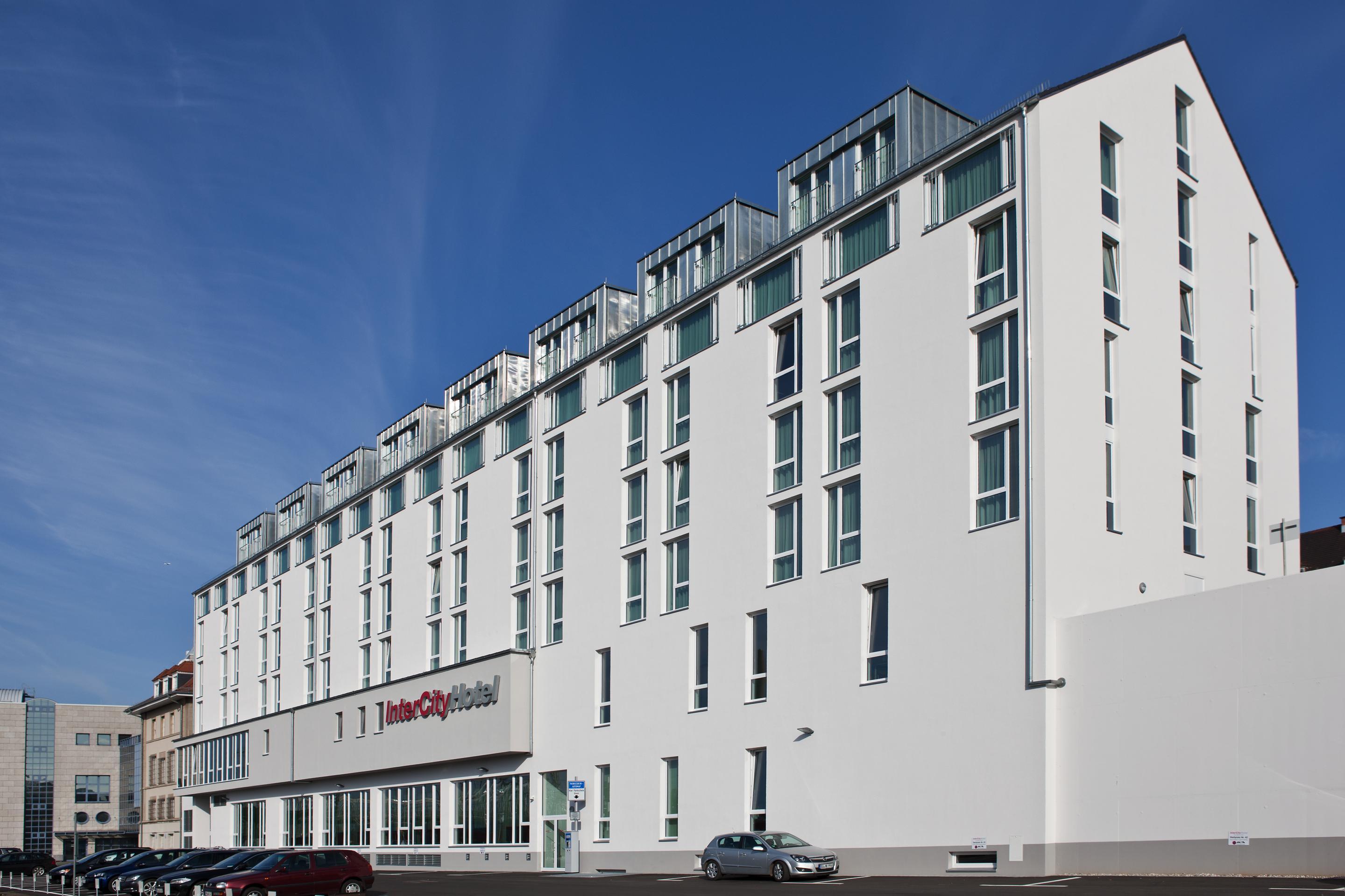 Intercityhotel Дармштадт Екстер'єр фото