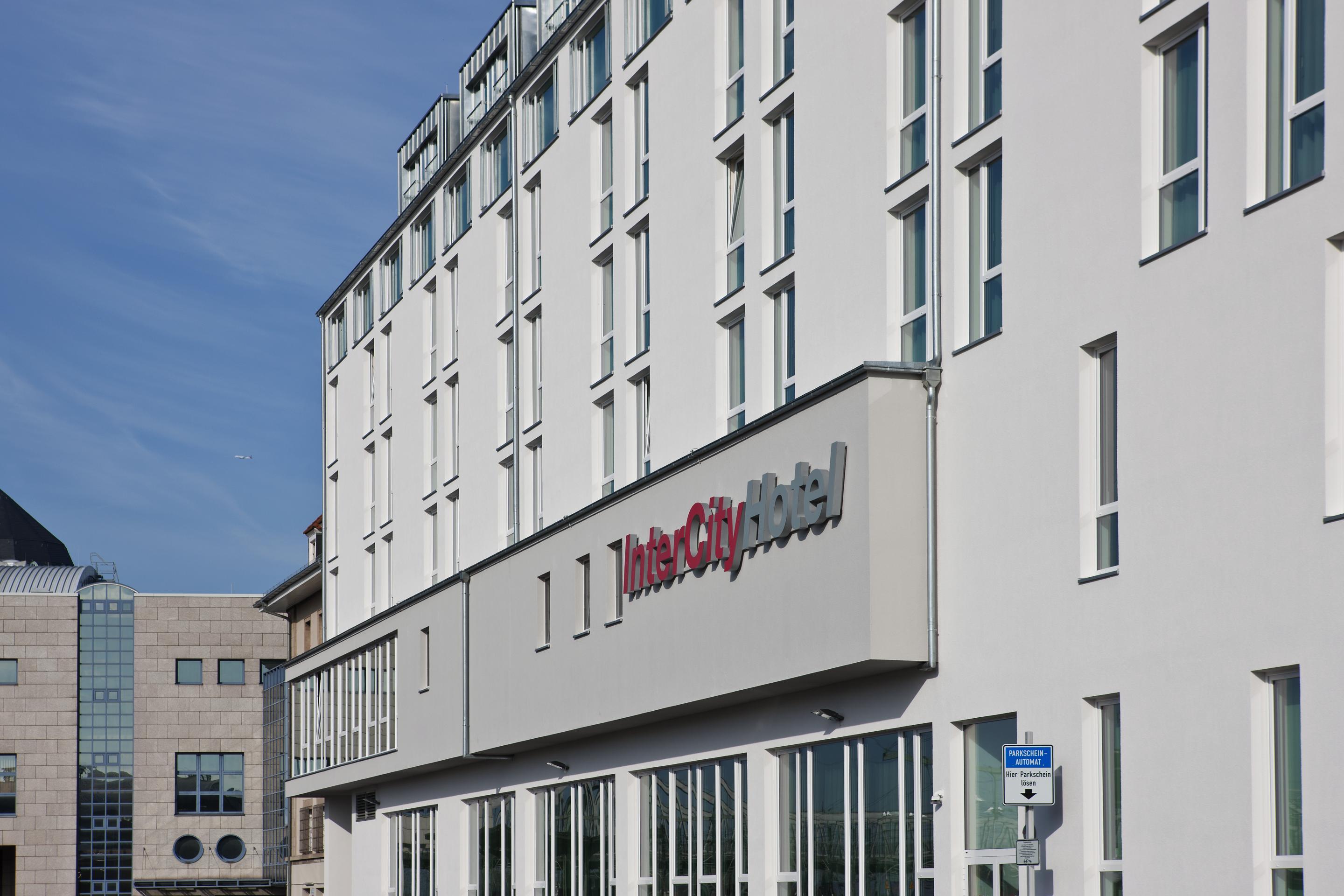 Intercityhotel Дармштадт Екстер'єр фото