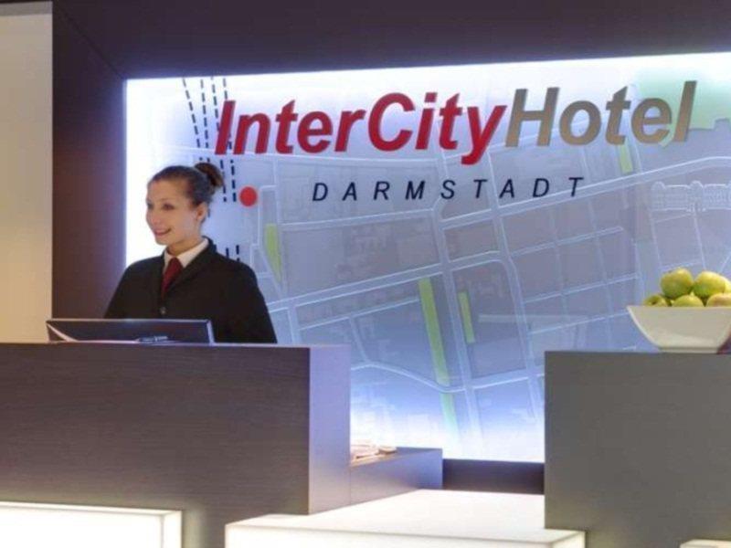 Intercityhotel Дармштадт Екстер'єр фото