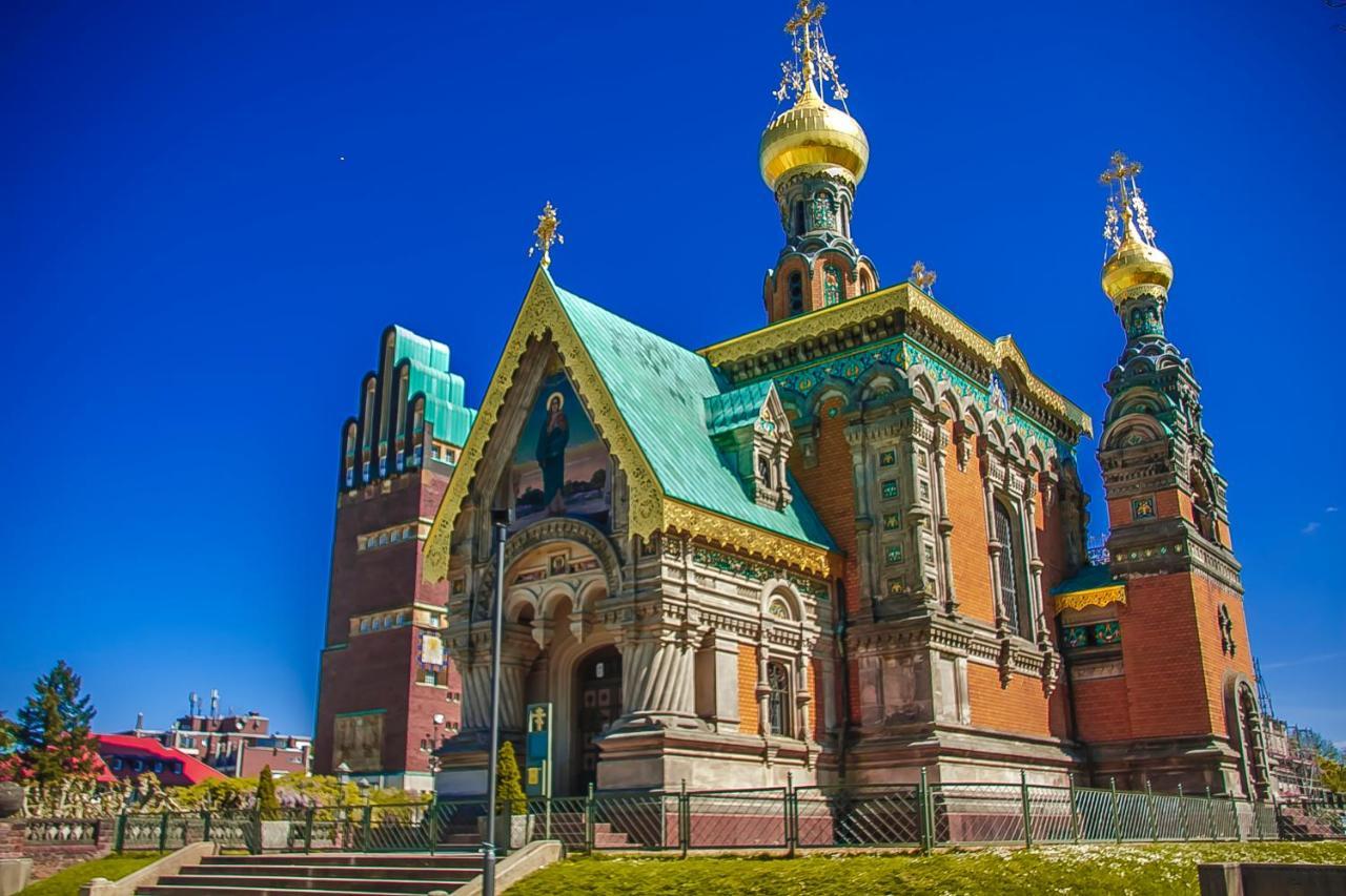 Intercityhotel Дармштадт Екстер'єр фото